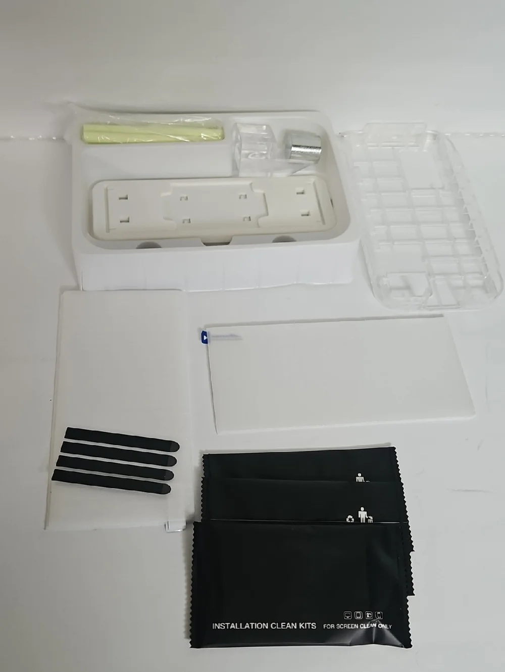 Note 20 Ultra SG Premium Tempered Glass Curved Screen Protector - Clear - Picture 4 of 7